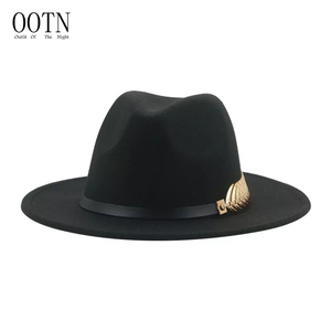 Trendy black godfather hat Perfect For 