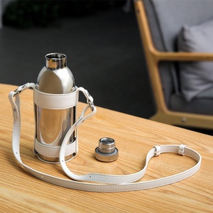 Populaire en gros 500ml flacon à vide galvanoplastie bouteille d'eau en acier inoxydable pour le sport - Product Image 4
