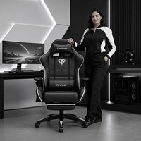 Chaise de jeu AOR Silla Gamer, chaise de bureau ergonomique, chaise de jeu de course à dossier haut, réglable et inclinable, vente en gros d'usine