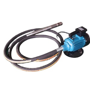Vibrateur de surface électrique 220V pour béton, moteur interne, pour travaux de construction - Product Image 1