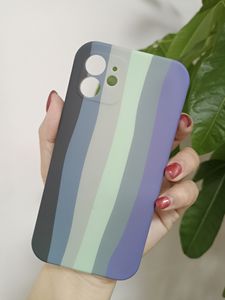 <span class=keywords><strong>เคส</strong></span>โทรศัพท์ซิลิโคนสีรุ้งสีสันสดใสขนาด2.0มม. สำหรับ iPhone 16 <span class=keywords><strong>11</strong></span> 12 13 14 Pro Max PLUS - Product Image 2