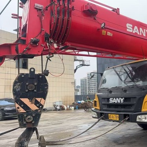 Grúa sobre Camión Sany STC800E Usada, Altamente Duradera, con Motor Weichai para Elevación de Cargas Pesadas en Construcción - Product Image 4