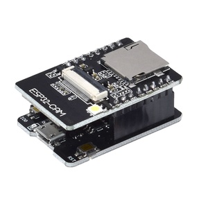 Carte de développement ESP32-CAM-MB, caméra WIFI 5MP avec compression H.264, port série Micro USB CH340G 4.75V-5.25V FYX - Product Image 1