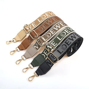 สายสะพายกระเป๋าแบบไขว้ ทำจากผ้าโพลีเอสเตอร์ลายแจ็คการ์ด ปรับความยาวได้ ใช้แทนสายสะพายกระเป๋าถือ - Product Image 4