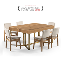 Mesa Transformable 2026: Convierte Perfectamente de Mesa de Comedor a Escritorio, de 9-5 a 5-9, con la Función de Convertir la Mesa de Comedor en Dos Escritorios