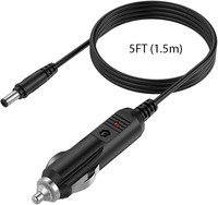 Adaptador de Corriente para Coche de 12V, Cable de Alimentación para Encendedor de Cigarrillos, Masajeador de Cuello y Hombros Comfier Nekteck, Adaptador de Cargador para Coche de 12V