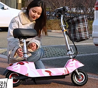 Trottinette électrique pour adultes, haute qualité, directement de l'usine, MOQ 1, modèle FLZ-SCOOT-34