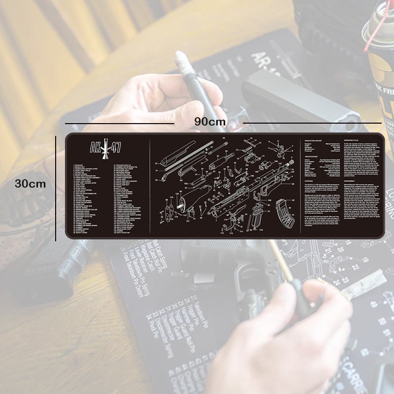 Tapis AK47