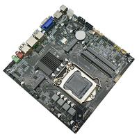 Carte mère PC populaire, chipset H81, double DDR3 16 Go, socket LGA1150, compatible avec les processeurs I3, I5, I7