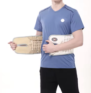 Penyangga Punggung Produk Baru Penyangga Tulang Belakang Bawah Kelas Medis Penghilang Nyeri Punggung Bawah Tali Traksi Udara Tulang Belakang - Product Image 3
