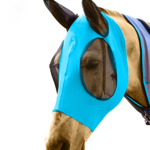 Bonnet <span class=keywords><strong>anti</strong></span>-mouches pour chevaux en <span class=keywords><strong>Lycra</strong></span> extensible, confortable et respirant, <span class=keywords><strong>anti</strong></span>-poussière et <span class=keywords><strong>anti</strong></span>-moustiques, couvre-tête en <span class=keywords><strong>Lycra</strong></span> pour chevaux pour la ferme - Product Image 5