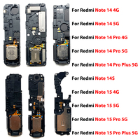 Haut-parleur sonnerie en gros pour Redmi Note 14S 14 15 Pro Plus 4G 5G Module sonore Accessoires de téléphone Pièces de rechange pour réparation