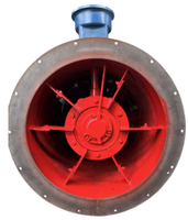 Ventilateur axial antidéflagrant électrique FBCZ pour mines, à haut débit d'air, OEM ODM, alimentation en air stable