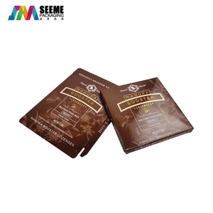 Boîte en papier pour emballage cosmétique, <span class=keywords><strong>maquillage</strong></span> <span class=keywords><strong>et</strong></span> soins de la peau, avec revêtement UV brillant, impression CMYK, matériaux recyclés, pelliculage mat <span class=keywords><strong>et</strong></span> gaufrage - Product Image 3