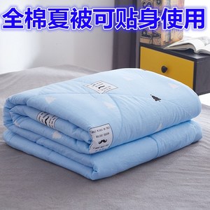 Cotton <b>Quilt</b> 100% Washable Stripe Pattern Four Seasons Home Use Twill Weaving Thickened Warm Bedding Coverlet - Product Image 5
