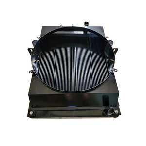 Suku cadang ekskavator harga pabrik untuk Komatsu CAT Hitachi Hyundai <span class=keywords><strong>Volvo</strong></span> Mitsubishi Radiator pendingin pendingin tangki air - Product Image 3