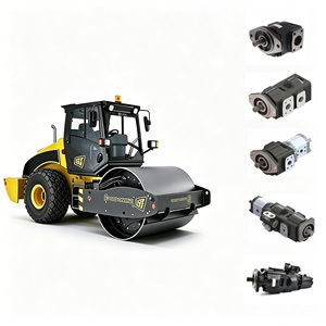 Factory Custom OEM ODM Hydraulic Gear <strong>Pump</strong> for JCB Compact <strong>Track</strong> Loader Forklift Site Dumper Compaction Equipment Tractor - Product Image 2