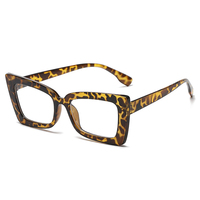 Monture optique carrée tendance pour femmes, lunettes élégantes à verres plats, nouvelle arrivée, lunettes filtrant la lumière bleue pour ordinateur pour femmes