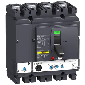 Interruptor Automático en Caja Moldeada LV429750 NSX100N MA 100 3P3D F MCCB Compacto 3P3D F MCCB - Product Image 3