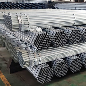 <span class=keywords><strong>Tubes</strong></span> ronds en acier de tuyau creux galvanisé plongé chaud de fer pour des tentes de <span class=keywords><strong>safari</strong></span> - Product Image 5