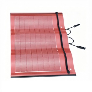 กระเบื้องหลังคา BIPV แบบโค้งสามด้าน ผลิตจากซิลิคอนโมโนคริสตัลไลน์ ประสิทธิภาพสูง ดีไซน์คลาสสิก สวยงาม สำหรับการผลิตพลังงานแสงอาทิตย์ 19%+ - Product Image 1