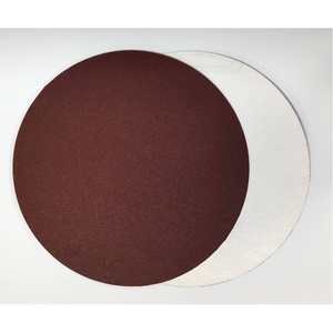 Disco de lijado de óxido de aluminio de alto rendimiento grano 80 a 400 para aplicaciones de madera y metal - Product Image 2