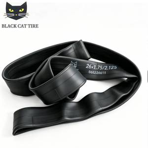Chambre à air en caoutchouc butyle BLACK CAT pleine taille 700c 12-29 pouces pour vélo, valve Schrader <span class=keywords><strong>34</strong></span>/48/60mm, valve Presta - Product Image 3