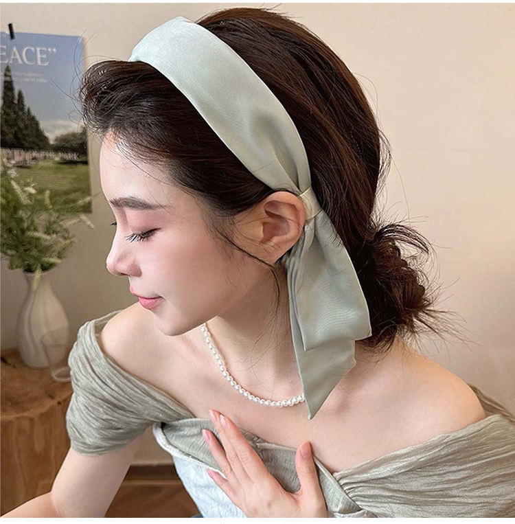 Alibaba Wholesale Satin Headbands Stylish Designs Premium Quality