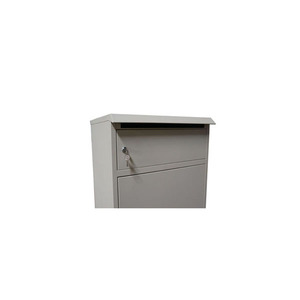 Plaque de zinc fonte de fer <span class=keywords><strong>rouge</strong></span> grand <span class=keywords><strong>poste</strong></span> boîte aux lettres en acier à vendre - Product Image 1