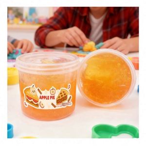 Esponjoso DIY Creative Colorful Playdough & <b>Slime</b> Kit Safe Sensory Classroom Craft for Kids Educational Fun Project - Product Image 1