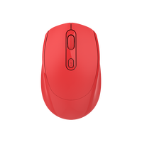 Souris de jeu double mode 2.4G et Bluetooth avec LED RGB, optique USB, alimentée par batterie, pour ordinateur portable
