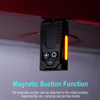 EV15S Lampe de poche EDC tactique 100m Distance de faisceau 22H Runtime Commutateur multifonction pour la police/militaire Chargement USB IP65