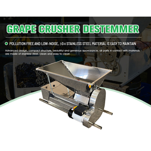 El exprimidor integrado <span class=keywords><strong>de</strong></span> trituración sin núcleo <span class=keywords><strong>de</strong></span> frutas comerciales pequeñas y medianas se utiliza para frutas como frutas <span class=keywords><strong>de</strong></span> hierba, pera, uva - Product Image 5