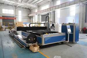 Macchina Tagliatrice per Lamiere e Tubi Serie F-T Xinguang Heavy Duty Macchina per Taglio Laser in Acciaio Inossidabile con Sistema Automatico - Product Image 6