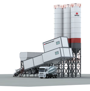 Harga tanaman pemukul beton seluler tanaman penambal beton seluler digunakan tanaman campuran Siap Dijual - Product Image 1