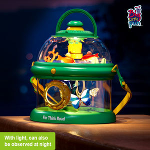 Jouets éducatifs d'été chauds Kit Nature Explorer <span class=keywords><strong>attrape</strong></span>-insectes en plastique avec <span class=keywords><strong>filet</strong></span> <span class=keywords><strong>papillon</strong></span> pour l'apprentissage en plein air - Product Image 3