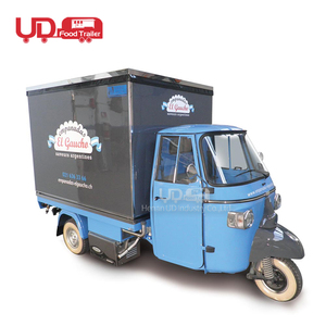 De alta calidad Mini calle ojos atrapar camión de comida TukTuk Piaggio - Product Image 5