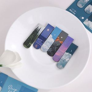 Promotional <b>Bookmarks</b> Brass <b>Metal</b> Sublimation <b>Bookmarks</b> Cute Anime Custom Magnetic <b>Bookmark</b> Wholesale - Product Image 2