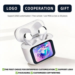 TWS Wireless Noise Cancelling <strong>Earbuds</strong> Earphone Case With Real-time Language Translator Earphones With AI Translation Display - Product Image 4