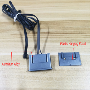 Dc 12V 24V cửa đôi cảm biến chuyển đổi trung tâm điều khiển <span class=keywords><strong>2</strong></span>-pin kết nối cổng tích hợp Nhôm Nhà ở hàng rào kép cảm biến - Product Image 6