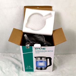 Electrodomésticos de cocina Hervidor eléctrico inteligente 1.8L Hervidor de té inalámbrico <span class=keywords><strong>seguro</strong></span> Hervidor eléctrico para el <span class=keywords><strong>hogar</strong></span> y el hotel - Product Image 2