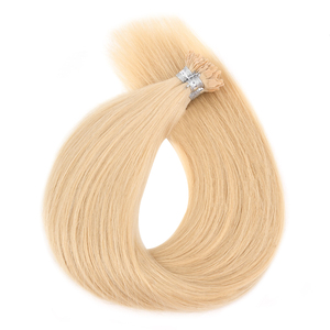 Extensions de cheveux K.SWIGS Y-Tip, 100% cheveux humains vierges, kératine, cuticules alignées, lisses, longue durée, qualité salon, vente en gros - Product Image 3