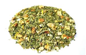 Venta caliente Té de sabor mezclado OEM Etiqueta privada Mango Frutas <span class=keywords><strong>Mate</strong></span> Té mezclado con manzana Piña mango - Product Image 4