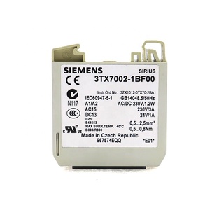 Relé de Sobrecarga Térmica Siemens 3TX7002-1BF00, Relé de Protección de Motor, Componente de Control Industrial - Product Image 3