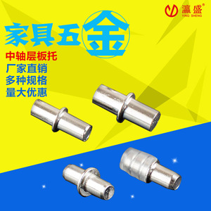 ตัวเชื่อมต่อชั้นวางของแบบแกนกลาง Ying Sheng รุ่น C2202 ทำจากเหล็กกล้าคาร์บอนชุบเคลือบสำหรับตู้และฉากกั้น - Product Image 2