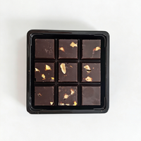 Barre de chocolat sans sucre OEM en gros, au lait et aux noix, avec maïs lyophilisé, noisettes entières, amandes, noix de cajou et pistaches