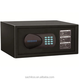 Cassaforte Elettronica Ignifuga di Lusso in Acciaio per Hotel di Alta Gamma con Serratura a Chiave e Grande Display LED per Hotel e Sicurezza - Product Image 4