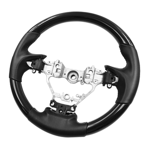 Volante de Fibra de Carbono Personalizado Compatible con Lexus <span class=keywords><strong>GS</strong></span> Gsf Is250 Is <span class=keywords><strong>300</strong></span> Nx Ct200 lexus Is 2014 2015 2016 con Luces LED 2007 - Product Image 1