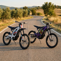 Nouvelle moto électrique tout-terrain Surron Light Bee X 2026 mise à jour avec système de frein à disque hydraulique LBX Ebike Rider Racing