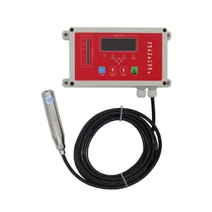 स्तर की टंकी आग से लड़ने वाले जल स्तर नियंत्रण अलार्म बॉक्स 0.5% सटीकता उच्च परिशुद्धता सबमर्सिबल पानी/तेल स्तर मीटर - Product Image 1